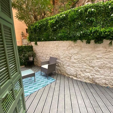 Lovely Spacious Large Patio Heart Of Monaco Beausoleil Esterno foto