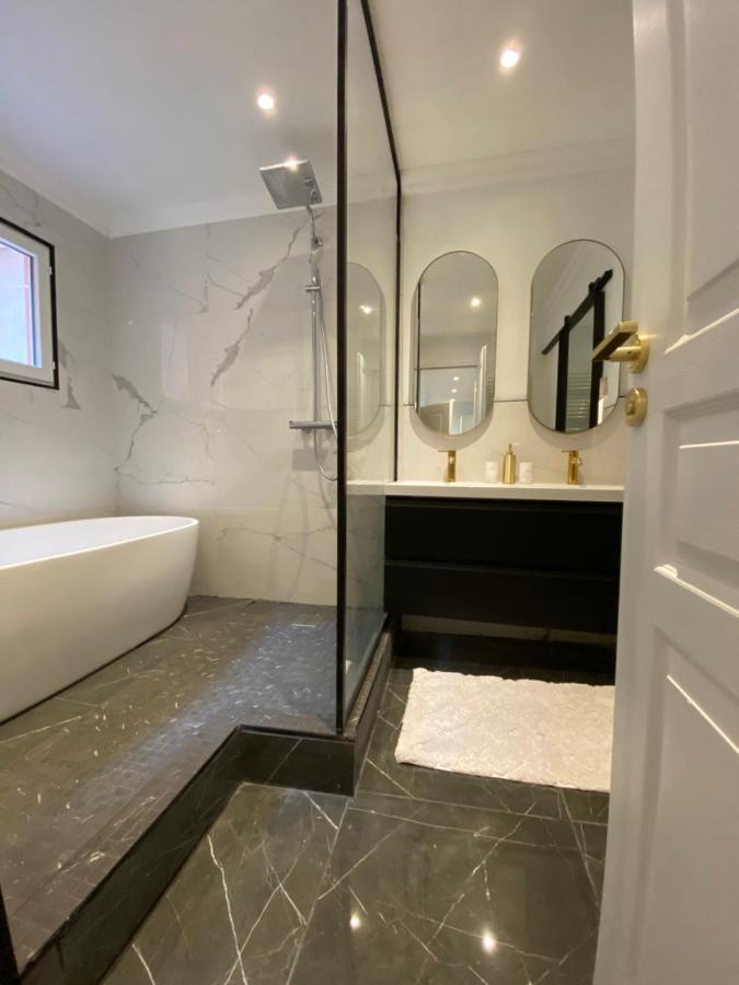 Lovely Spacious Large Patio Heart Of Monaco Beausoleil Esterno foto