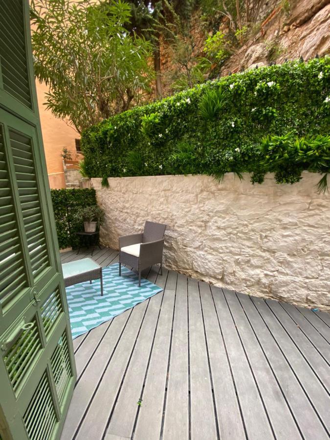 Lovely Spacious Large Patio Heart Of Monaco Beausoleil Esterno foto