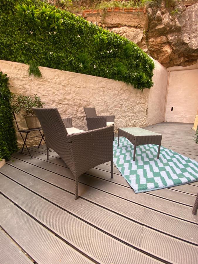 Lovely Spacious Large Patio Heart Of Monaco Beausoleil Esterno foto